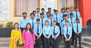 Students group photo