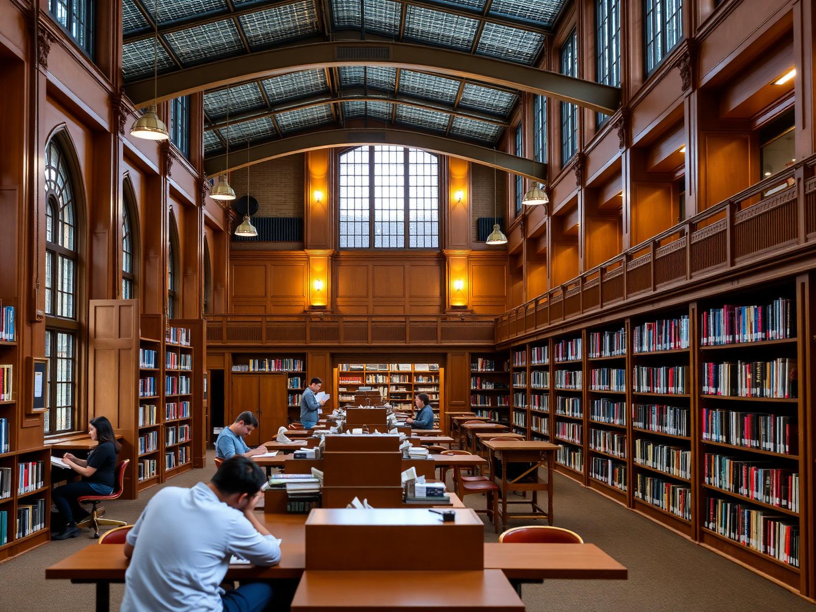 Library & Digital Resources